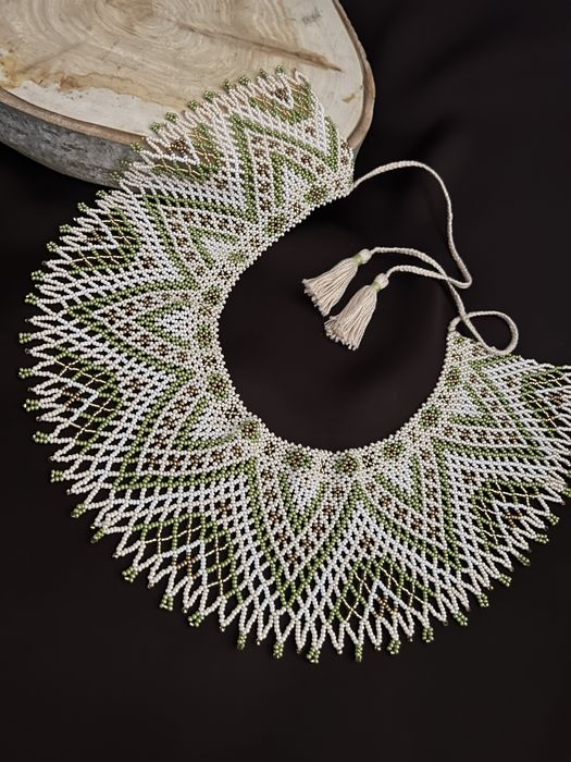 Силянка, прикраса із бісеру