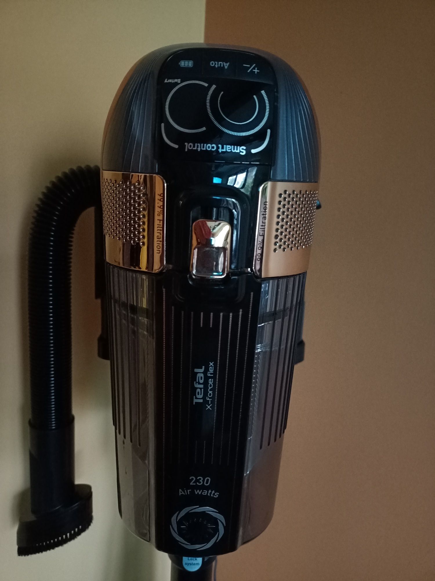 Odkurzacz pionowy Tefal force flex 15.60