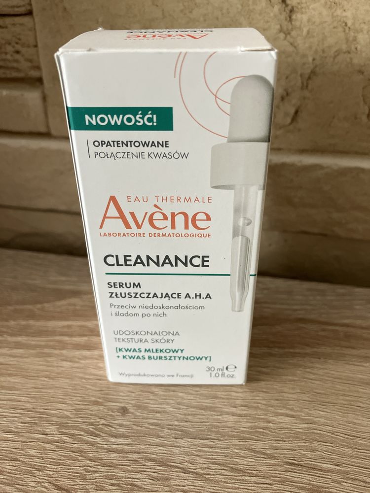 Avene cleanance serum złuszczające A.H.A 30ml