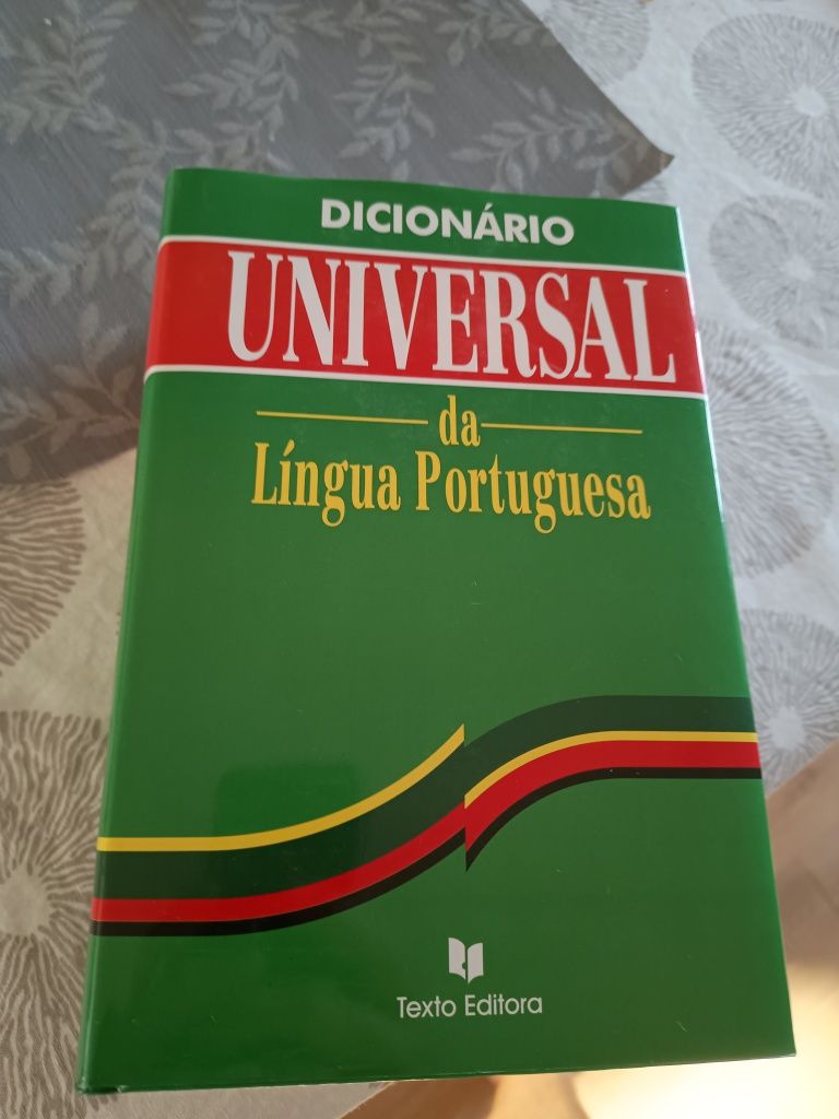 Dicionário língua portuguesa novo