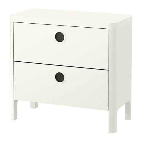Cómoda IKEA 2 gavetas quarto criança