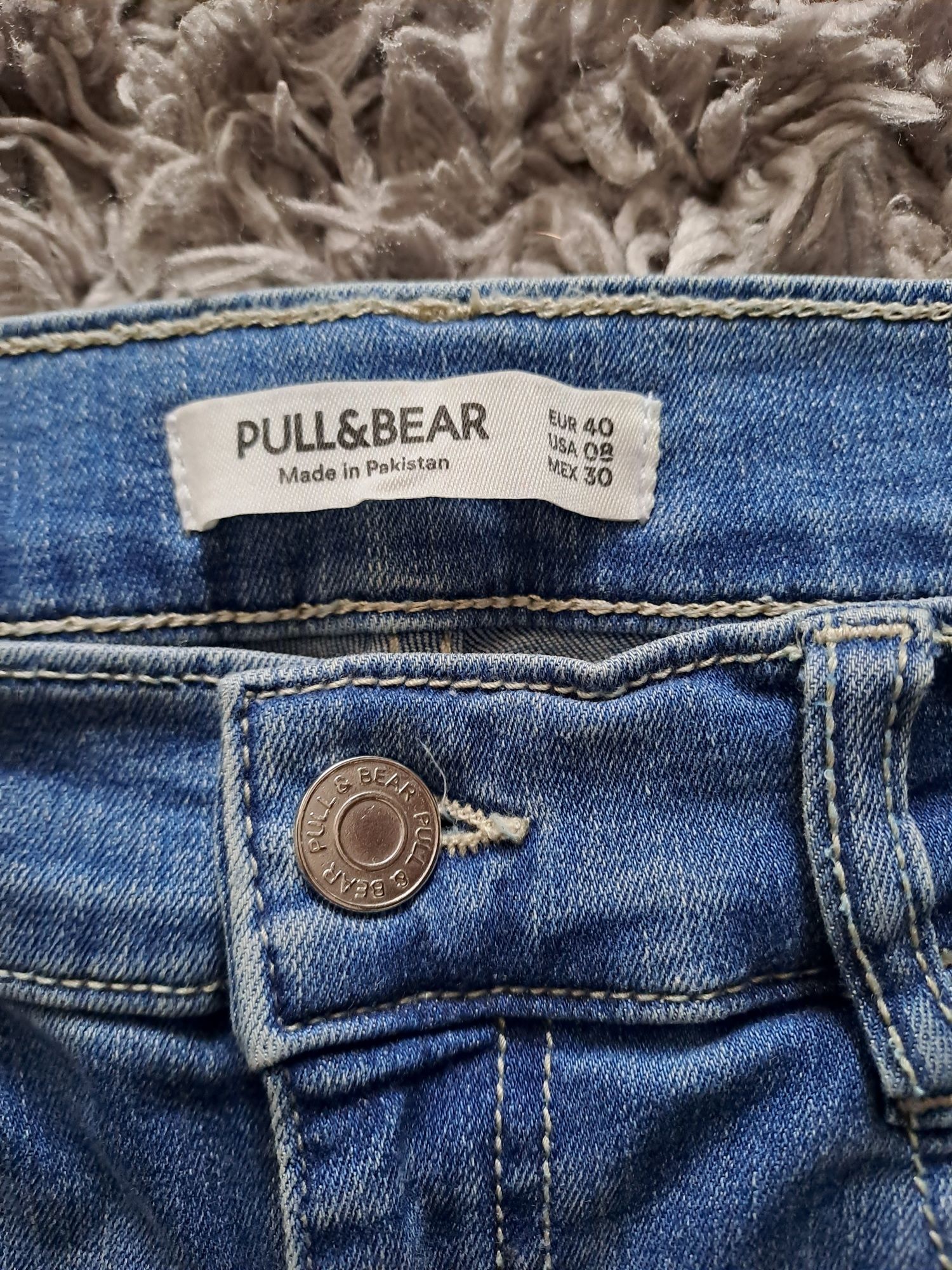 Spodnie jeansowe Pull&Bear