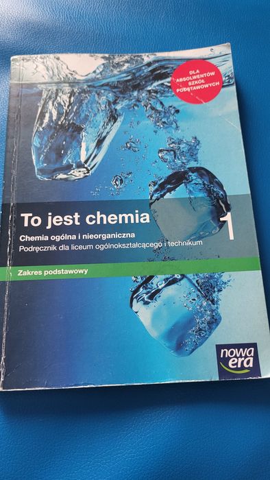 To jest chemia kl. 1
