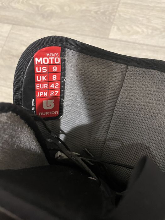 Ботинки для сноуборду чоловічі  BURTON 42 розмір