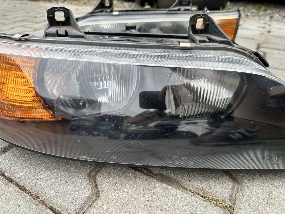 Lampy przednie Reflektory lewa prawa BMW Z3 przedlift całe kompletne