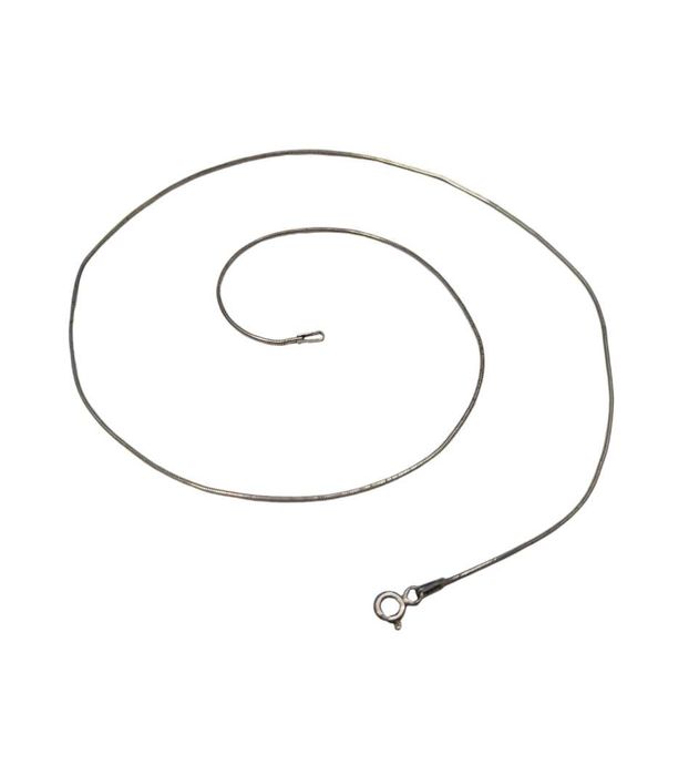 Srebrny łańcuszek (żmijka) - 925 / 3,01g / 45,5cm