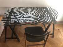 Secretaria em vidro