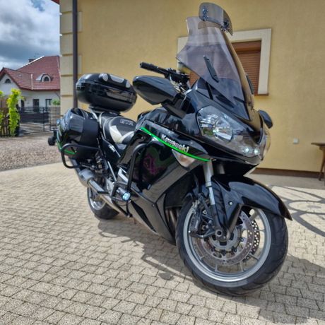 Kawasaki GTR Kawasaki GTR 1400 Super Stan/Od Motocyklisty