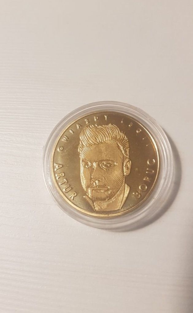 Artur Boruc moneta medal klipa kolekcja Legia Warszawa