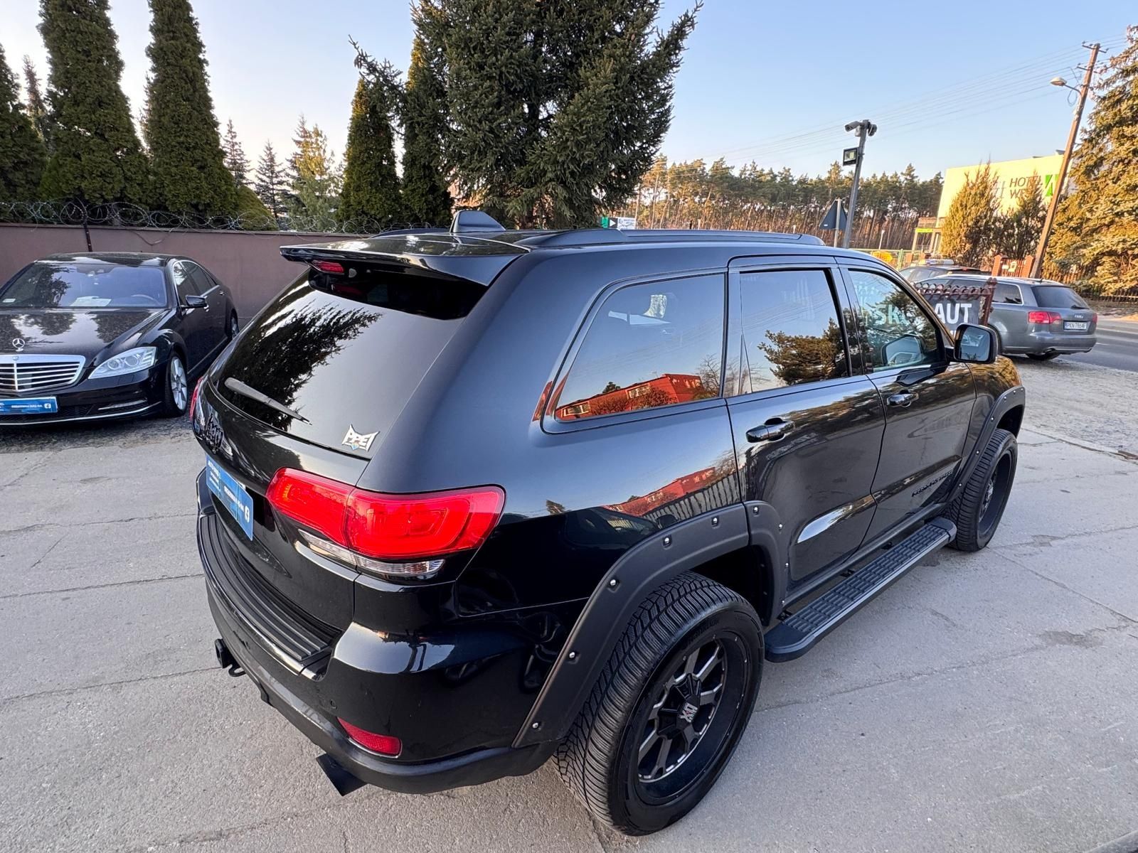 Jeep Grand Cherokee WK2 3.0D 250km 4x4 Jedyny Taki Możl. Zamiana Pl