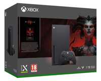 NOWA konsola Xbox Series X + gra diablo IV - okazja tylko do 7 maja