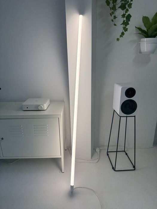 HAY Neon LED Tube Warm White - Design Lampa Świetlówka