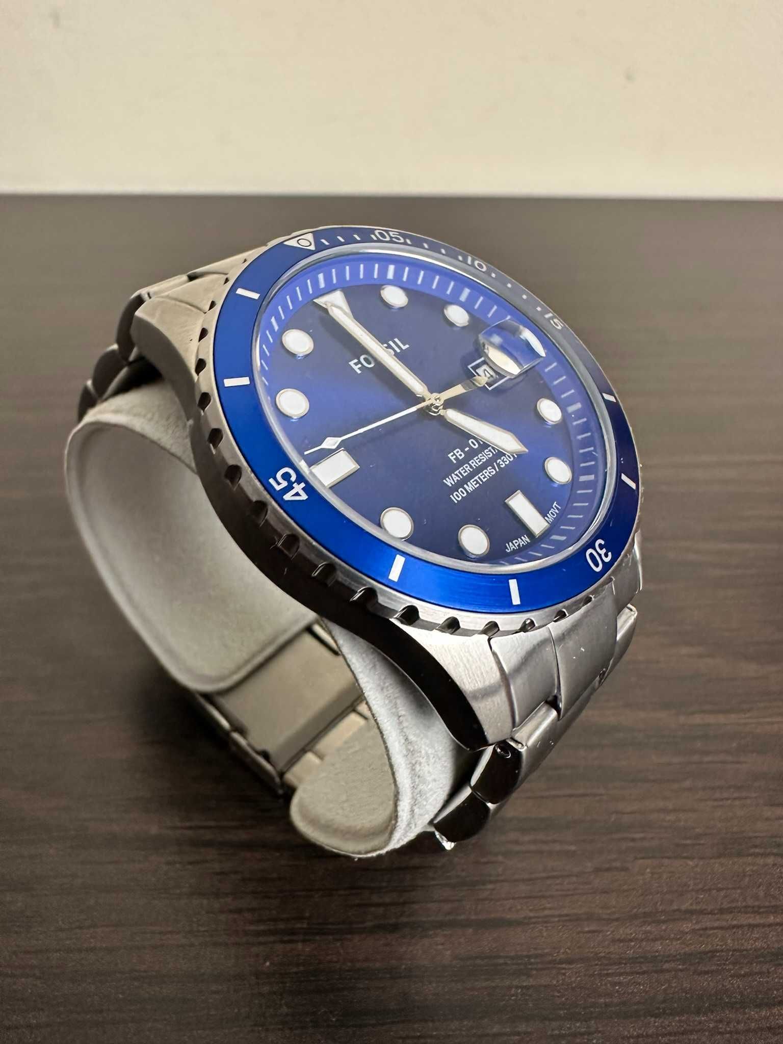 Zegarek męski Fossil FS5669 FB-01