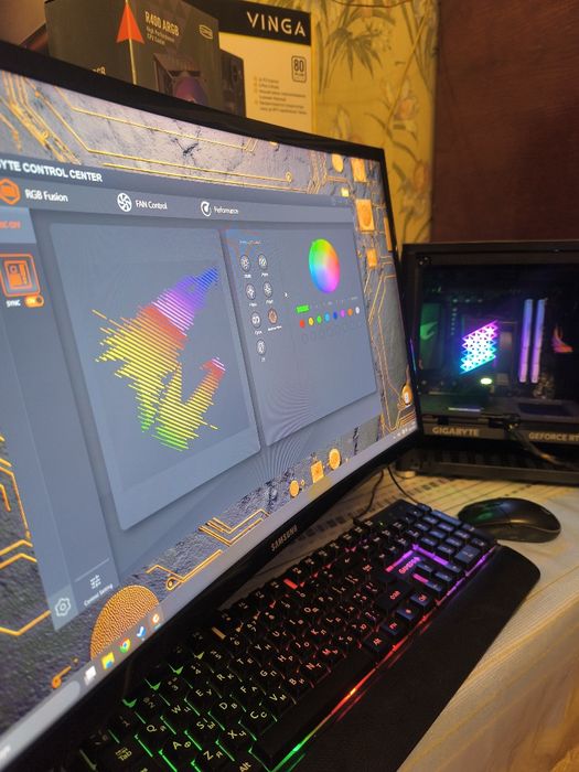 Ігровий Комп'ютер R5600 RTX4060ti 8gb