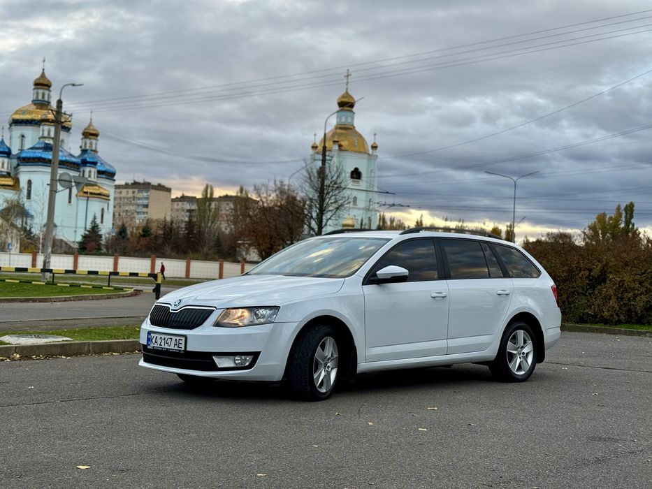 Skoda Octavia  A7 2014