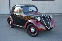 Fiat 500 Topolino 1939r rok / W pełni Sprawny / Bez korozji