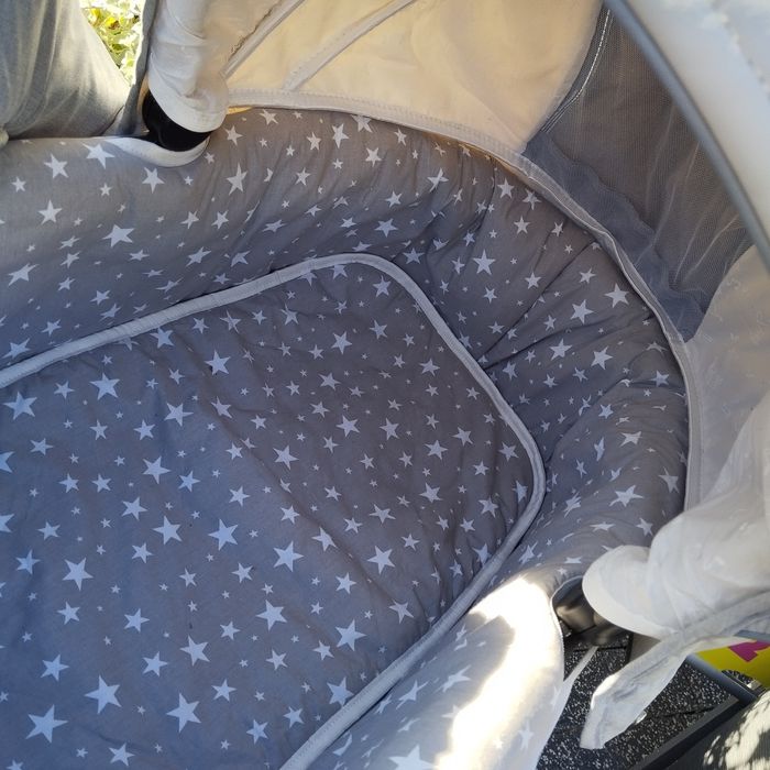 Wózek 3w1 z fotelikiem Recaro Komis NW