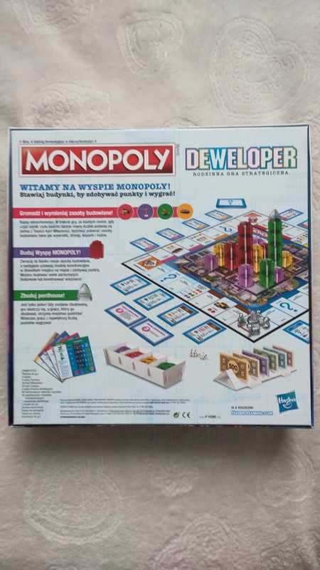 Gra Monopoly Dewloper