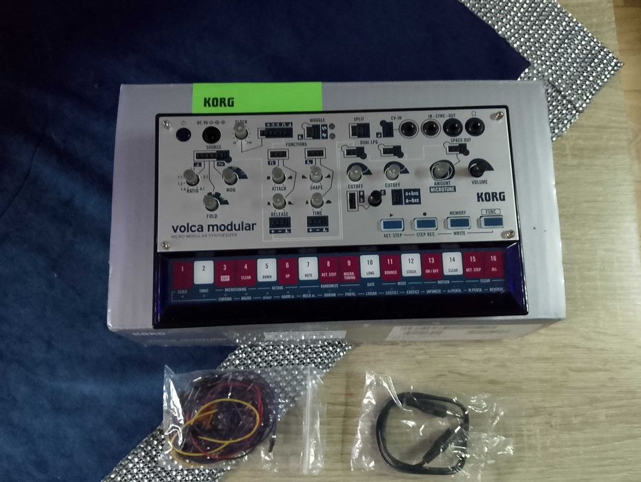 Syntezator modularny Korg volca modular