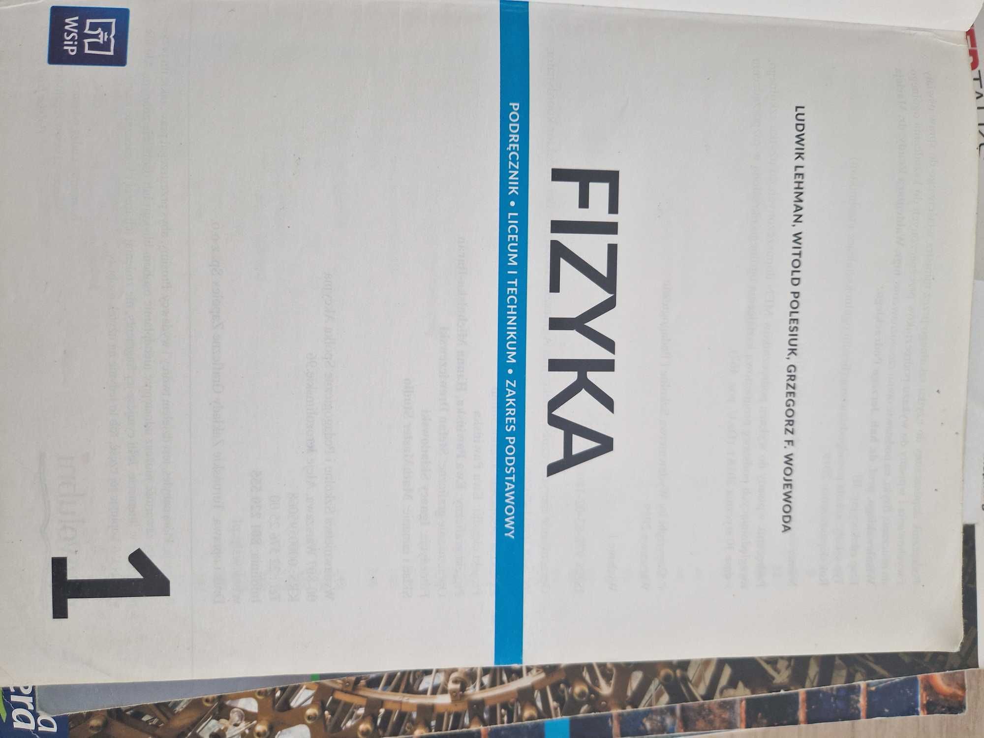Podrecznik do fizyki liceum i technikum 1
