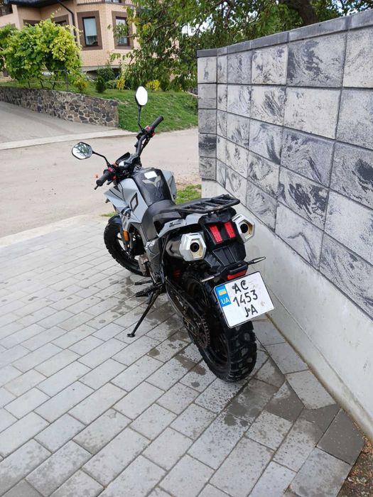 Мотоцикл Текен.