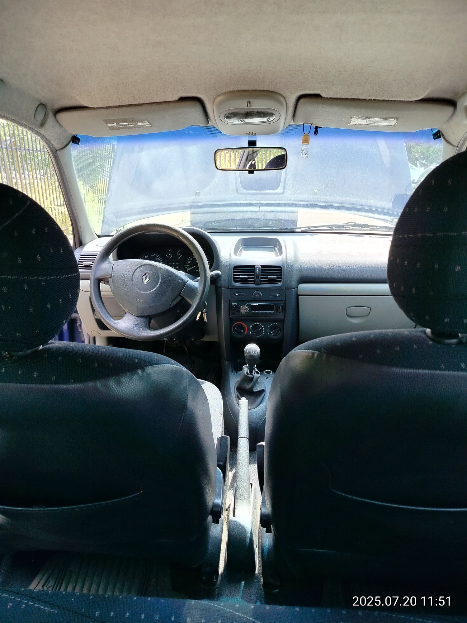 Renault Clio 2 1.5dci 273ts.