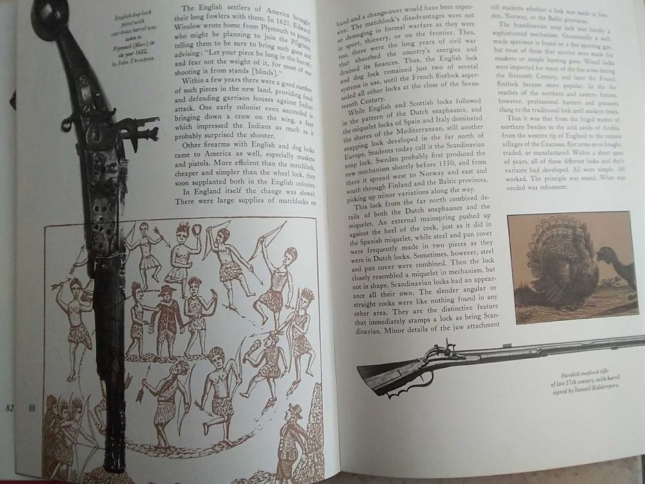 The Book Of The Gun by Harold L. Peterson