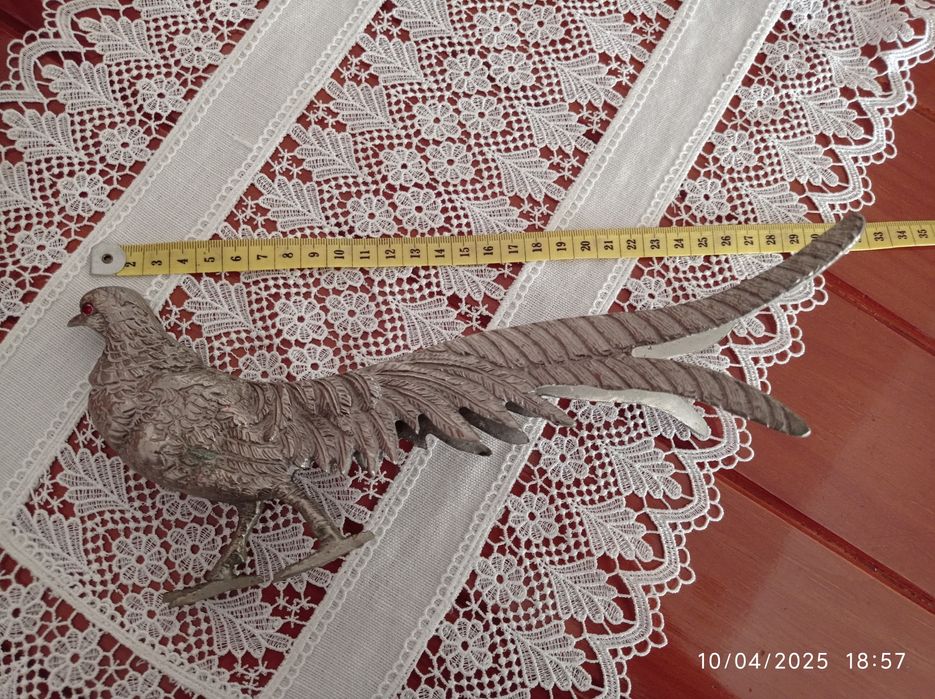Casal de Pássaros metal