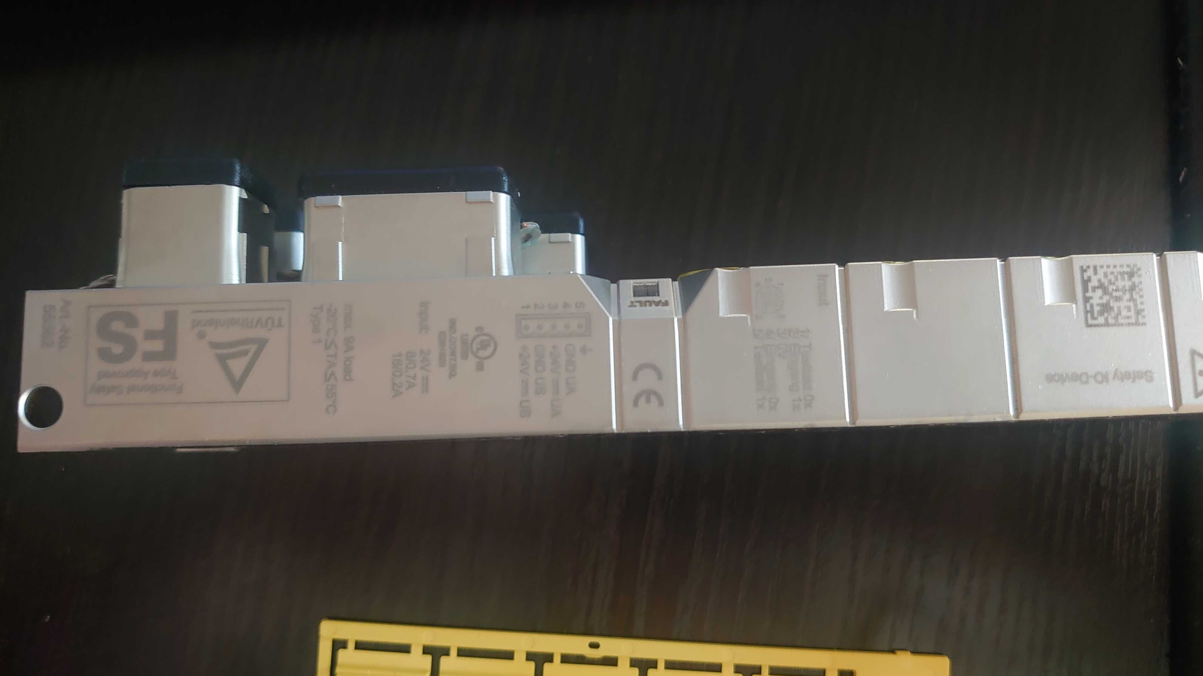 Moduł Sieciowy MVK-MPNIO F DI16/8 55556, MURRELEKTRONIK + wtyczki