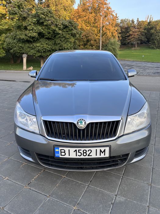 Офіційна Octavia a5 1.9 TDl 2012 року.