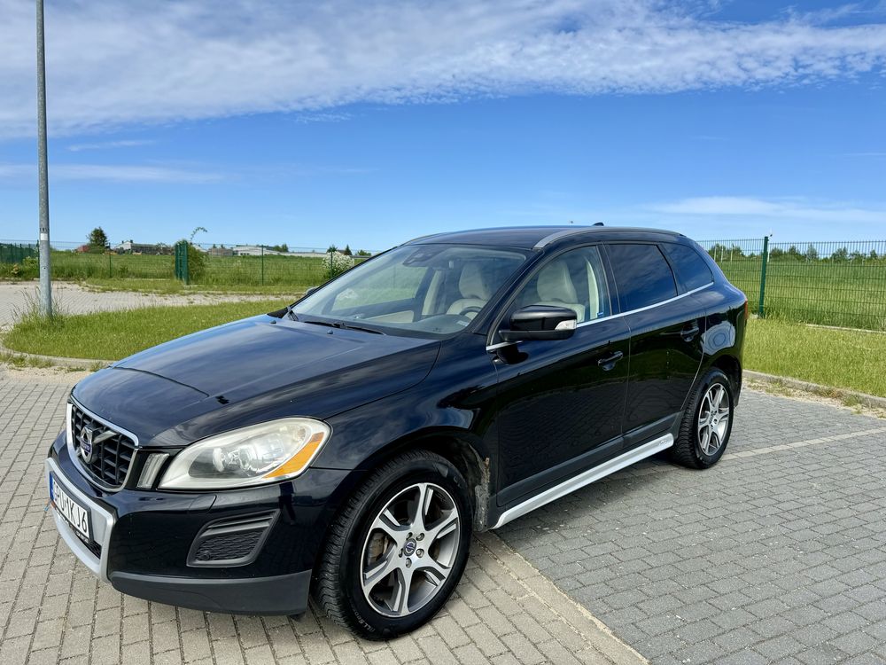 Volvo XC60 Diesel 2.4 D5 skóry automat