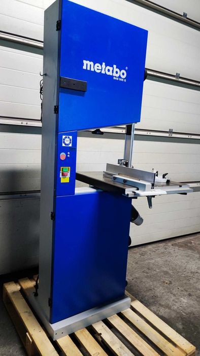 Pilarka, piła taśmowa, taśmówka METABO