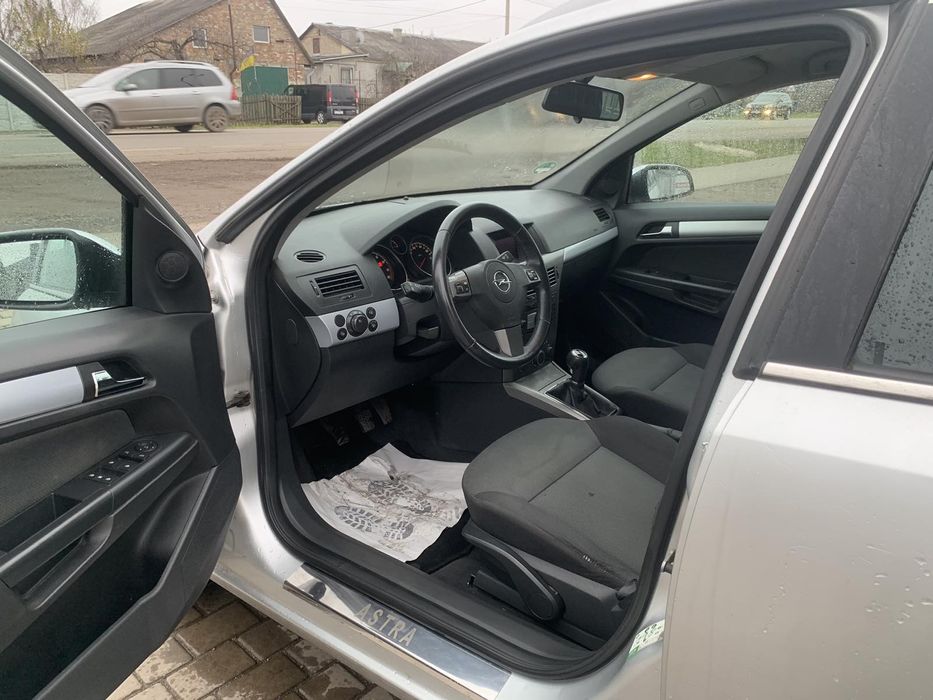 Опель астра н, Opel Astra H 1.6 2006