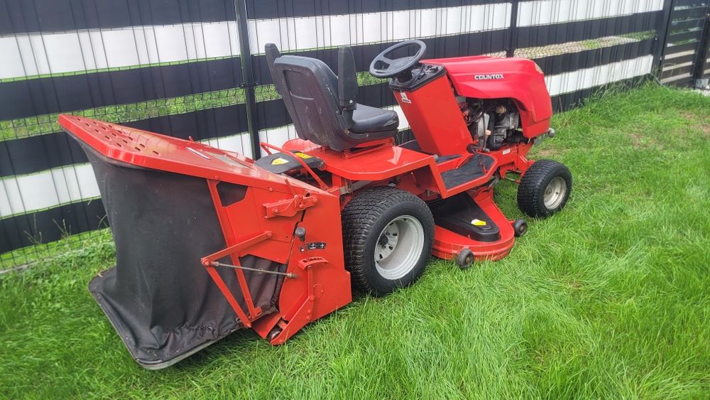 Profesionalny Traktorek Kosiarka Countax Diesel d1850