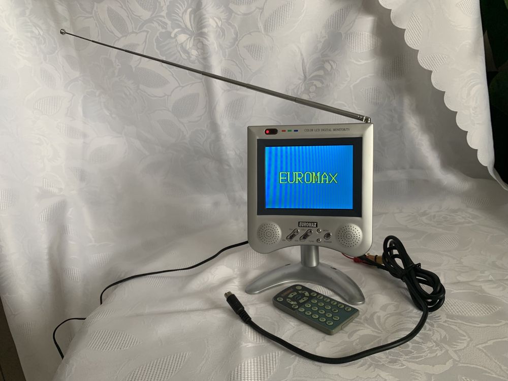 Monitor/TV Color, TVT-LCD 5” EUROMAX,   plus transmitery