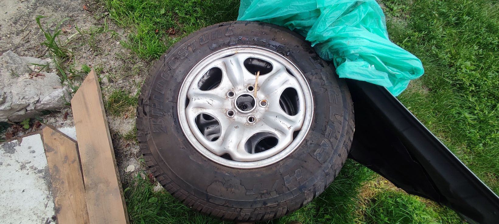 Колеса в зборі 195/80 R15  5*114.3