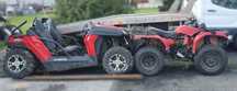 Rama koła felgi CFMOTO Z-FORCE buggy wahacz dyfer licznik lampaczęści
