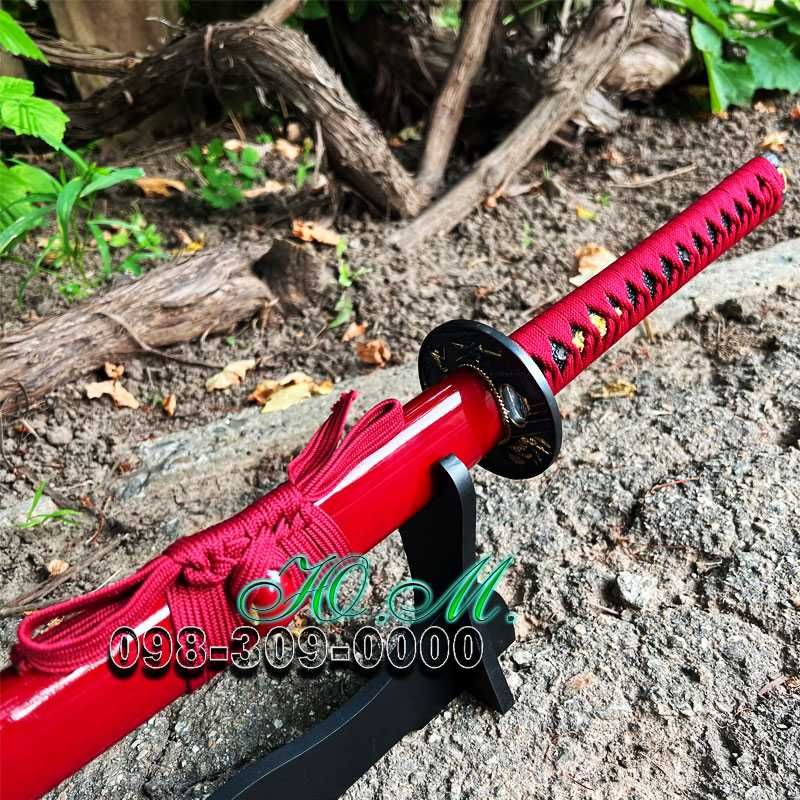 Катана/Самурайский Меч/Японский Меч/Katana RED