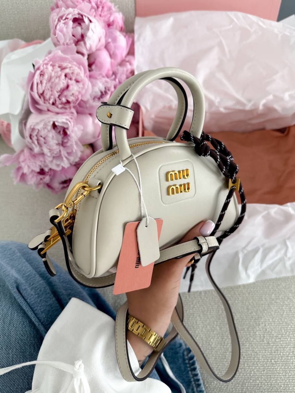 Сумочка MIU MIU.