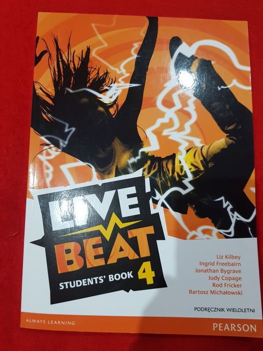 Live beat 4 podręcznik ucznia