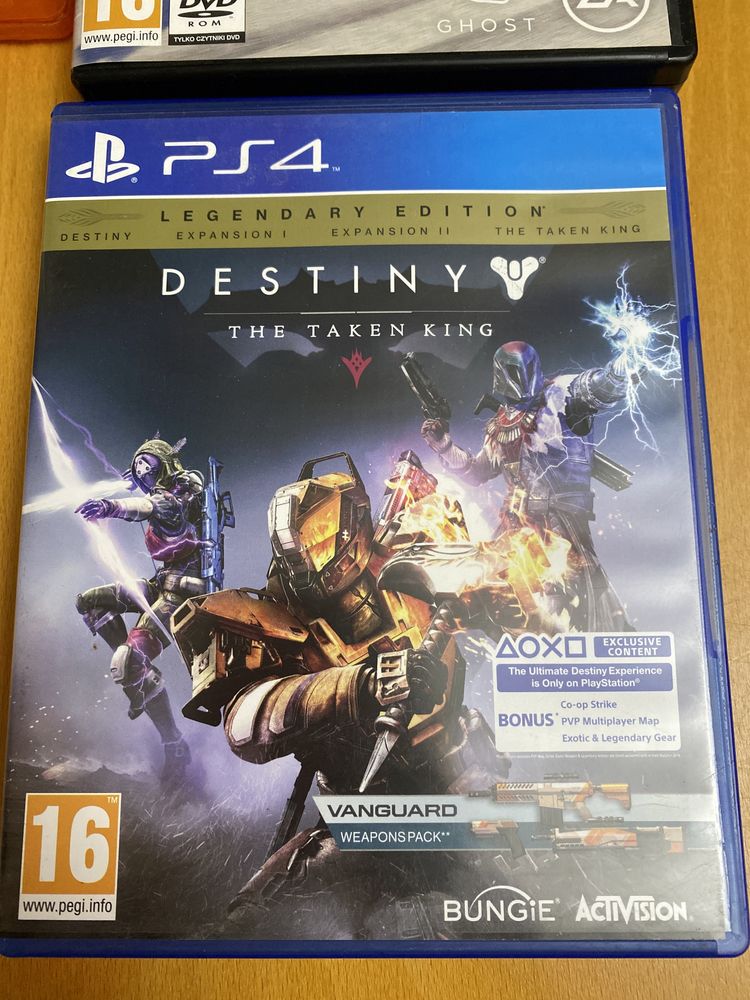 Destiny legendary edition Ps4