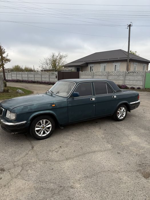 Волга 3110 газ бензин