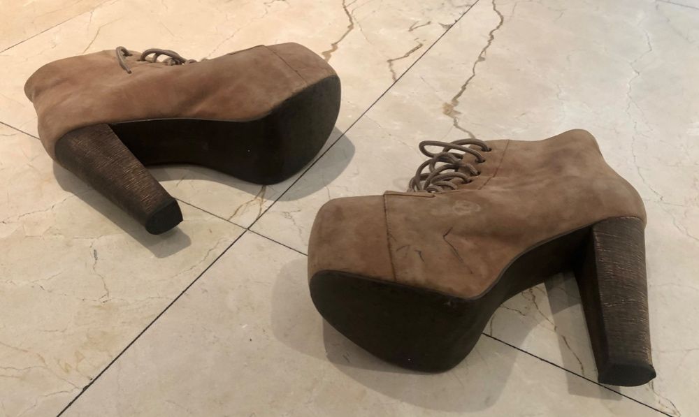 Botins Jeffrey Campbell Lita Castanho