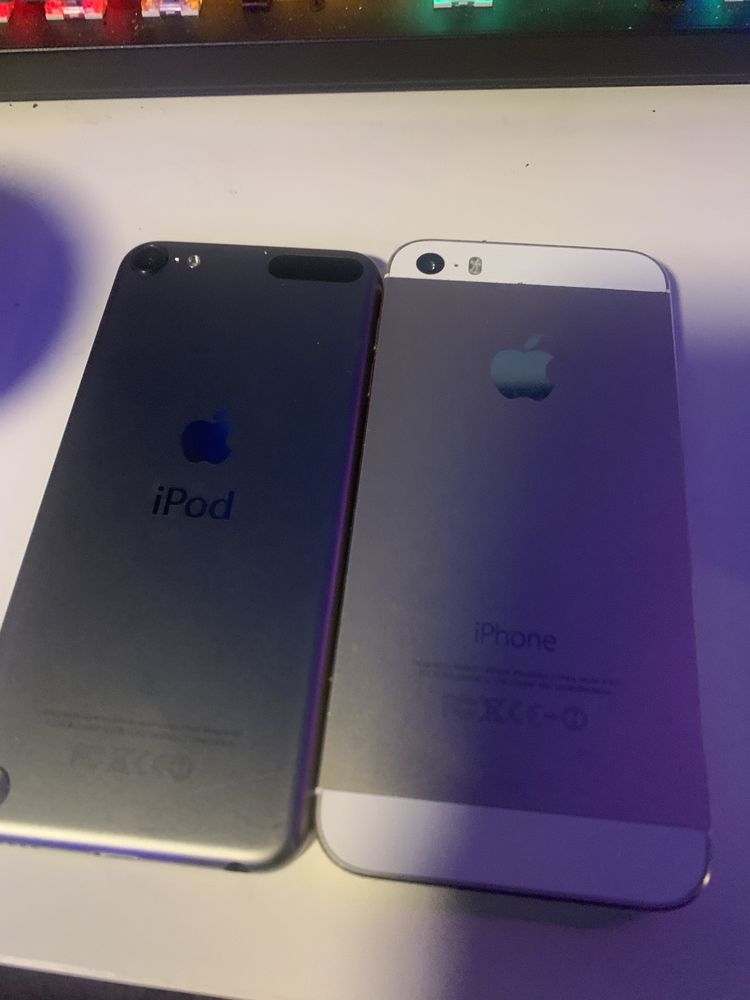 Ipod touch 5 geracao e iphone 5s