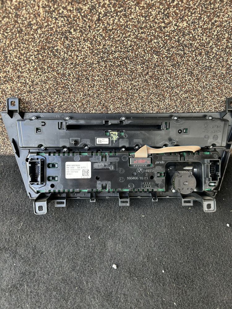 Panel Klimatyzacji Radia BMW f06,f12,f13