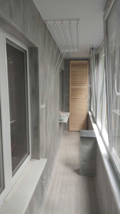 Ремонт / Монтаж балкона КИЇВ • Лоджія ПІД КЛЮЧ •  Деснянський район