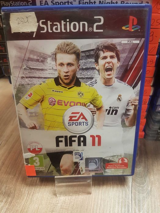 FIFA 11 PS2, Sklep Wysyłka Wymiana