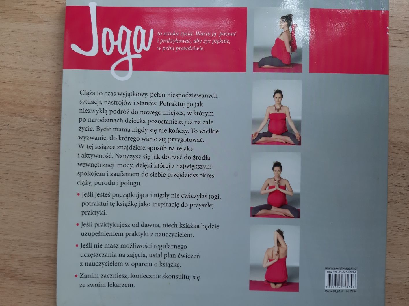 Książka Joga dla kobiet w ciąży
