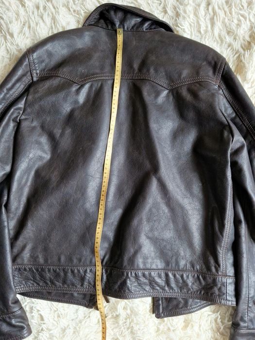 Чоловіча шкіряна куртка нова Who's who