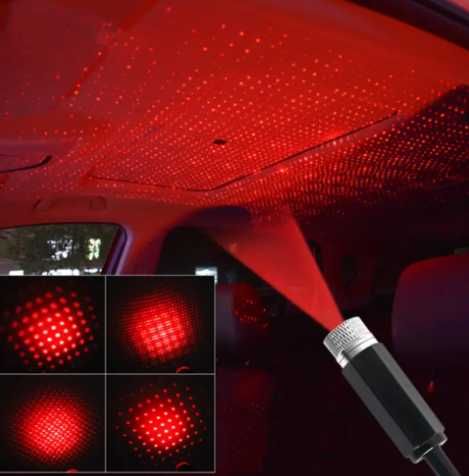 LED-лампа с звездным небом USB автомобильный светодиодный проектор